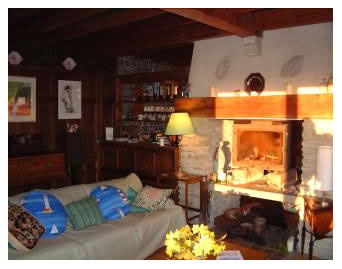 La Conciergerie - Sitting room