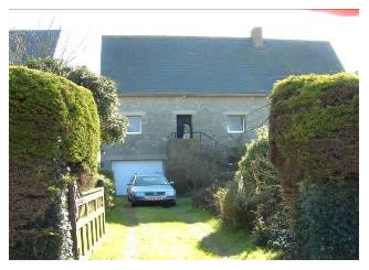 Parking outside the property