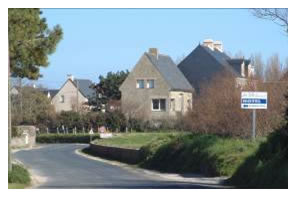 La Conciergerie - view from approach road
